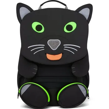 Cyklistické kalhoty Dětský batoh Affenzahn Large Black Panther