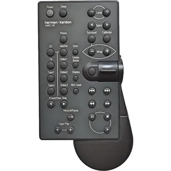 Dálkový ovladač HARMAN KARDON AVR-51 RC + ovládání TV (mini TV) - dálkový ovladač duplikát