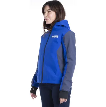 Moto bunda Dámská motocyklová bunda Yamaha CZECH modrá Velikost: XXL