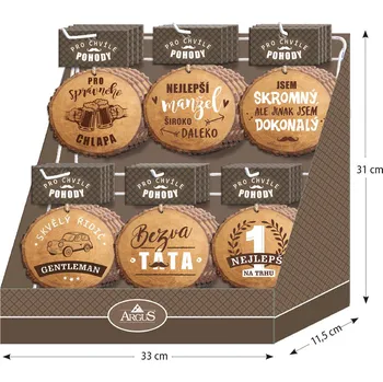 Žertovný předmět ARGUS Podpivník 23300002