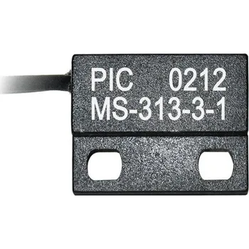 Relé PIC MS-313-3-1-0500 MS-313-3-1-0500, jazýčkový kontakt, 1 spínací kontakt, 150 V/DC, 120 V/AC, 0.5 A, 10 W