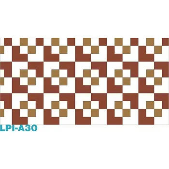 Parapet Skleněné parapety Abstrakt LPI-A30 šířka 50mm