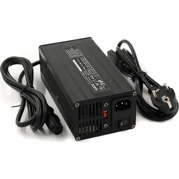 Auto-moto baterie Nabíječka pro LiFePO4 baterie 51,2V 16 článků nabíjecí proud 8A nabíjecí napětí 58,4V