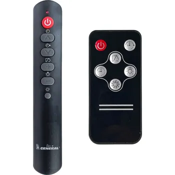 Dálkový ovladač KLARSTEIN RGL90BL, 10013867 - dálkový ovladač duplikát