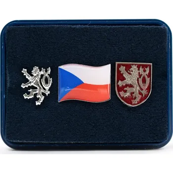 ArmyČastolovice.cz Sada odznaků Česká Republika