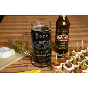 Sklenice Výroční půllitr 0,5l