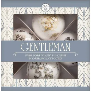 Koupelová sůl Bohemia Gifts Šumivé pěnivé pralinky do koupele - Gentleman