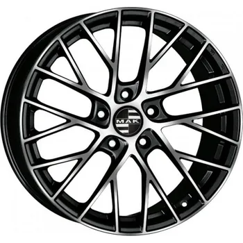 Alu kolo MAK Alu Kola Mak Monaco 8.5x21 5x130 ET51 Black Mirror 71.6