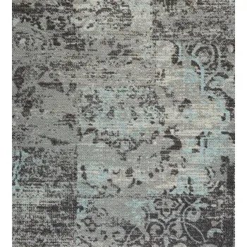 Koberec Hotelový koberec Vintage Alethea 32 šíře 4m modro-šedá