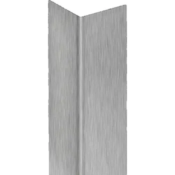 ukončovací lišta ACARA W1 lišta k ochraně rohu, nerez V2A kartáč, 60x60 mm, 2 m AAPP 16060-EK