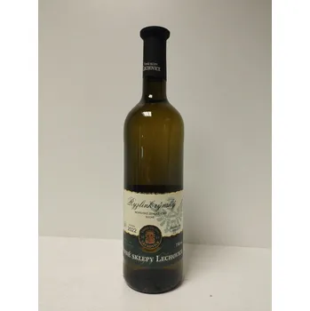 Víno Ryzlink rýnský moravské zemské 2022 suché 0,75 l