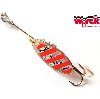 Umělá nástraha Wirek - Rotační třpytka Long barva č. 7 vel. 3