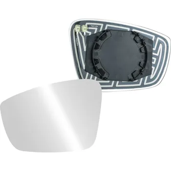 Auto zrcátko Sklo levého zpětného zrcátka SEAT toledo IV |0/2012 a výše| vyhřívané | VIEW MAX | 5901532630121