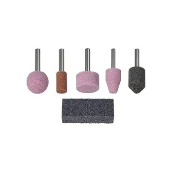 Příslušenství k nářadí WOLFCRAFT - Tělísko keramické brusné, sada 6ks