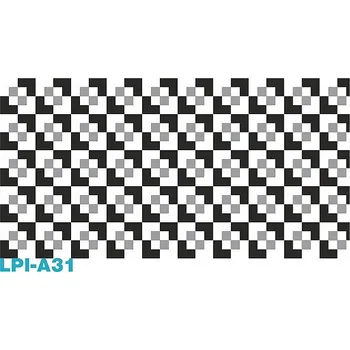 Parapet Skleněné parapety Abstrakt LPI-A31 šířka 50mm