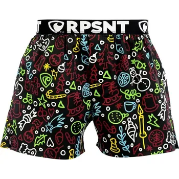 Trenýrky REPRESENT trenky - Exclusive Mike Xmas Collection (731)