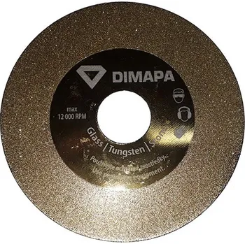 Řezný kotouč Kotouč diamantový na wolframové elektrody @100x22,2 mm