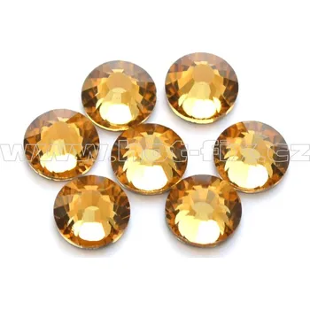 celobroušené hot-fix kameny Premium barva 110 Lt. Colorado Topaz /světle šedozlatohnědá, velikost SS30, balení 144ks, 720ks nebo 1440ks barva: barva CBP 110 Lt. Colorado Topaz, velikost: velikost SS30, prodejní balení: balení 144ks /1grs***SKLADEM 8 balen