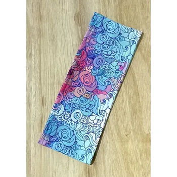 Sportovní čelenka Čelenka motiv růží - Houba 0001396