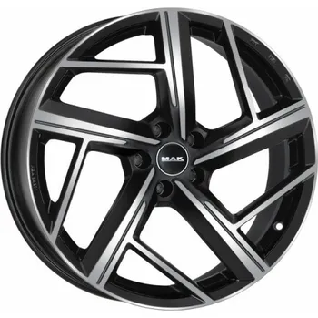 Auto-moto MAK Alu Kola Mak Qvattro 8.5x19 5x112 ET32 Black Mirror 66.45