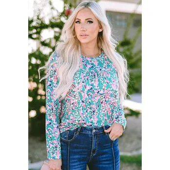 Dámská halenka OMG Dámská halenka Proe-school zelená XL