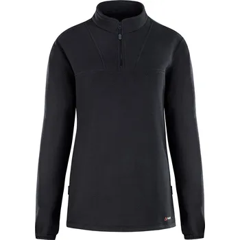 Dámská mikina Mikina dámská M-Tac Delta Polartec - černá, XL