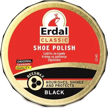Přípravek pro údržbu obuvi Erdal Classic Shoe Polish černý 55 ml