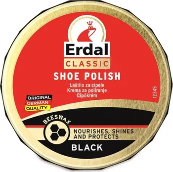 Přípravek pro údržbu obuvi Erdal Classic Shoe Polish černý 55 ml