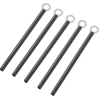 Stahovací páska TRU COMPONENTS TC-CWR5-70203 držák kabelu šroubovací 1593091 černá 1 ks