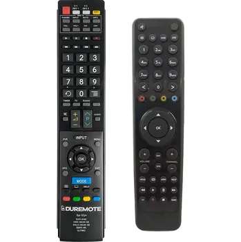 Dálkový ovladač VU+ DUO, SOLO 1 + ovládání TV (mini TV) - dálkový ovladač duplikát