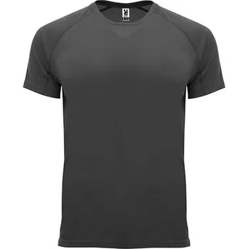 Pánské tričko Roly Bahrain Pánské funkční tričko CA0407 Dark Lead 46 XXL