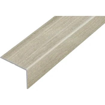 přechodová lišta ACARA AP5 schodová lišta samolepící, hliník + fólie dub Kongo, 20 mm, 0,9 m AAHAF B253020-SK/0,9