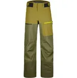 Ortovox 3L Ravine Shell Pants M wild herbs M; Zelená kalhoty + DÁREK DLE VÝBĚRU!