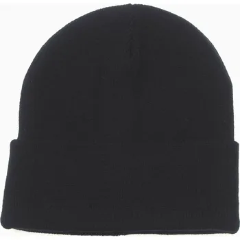 Čepice Čepice zimní jemně pletená černá