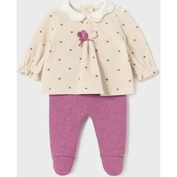 Kojenecká souprava teplá kojenecká souprava Mayoral 2502-79 velikost 86