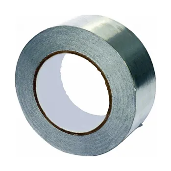 Stavební fólie ME313 ALU fólie samolepicí (50 x 0,09 mm / 50 m / 50 um/ stříbrný / 50m)