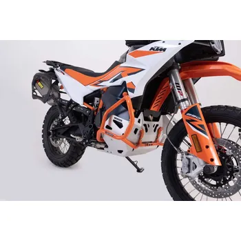 Rám pro motocykl Padací rám spodní - oranžový KTM 790/890 Adv/R, Husqvarna North 901