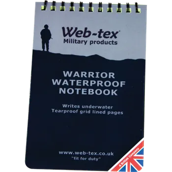 Vlajka Web-tex Voděodolný sešit warior