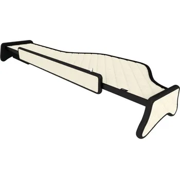 Polička dlouhá DAF XF105, LED, béžová koženka