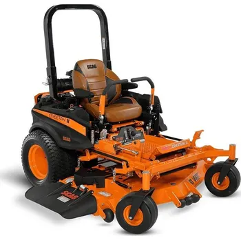 Zahradní traktor Profesionální sekací traktor Zero-Turn SCAG SCZII-61V-38FX-EFI