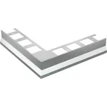 ACARA BP9/1 balkonová lišta rohová, nerez V2A kartáč, 22 mm, 85 mm, 1 ks AABAN BL 2285-C