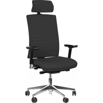 Kancelářská židle Game VIP celočalouněný černý