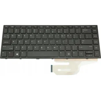 Náhradní klávesnice pro notebook Klávesnice HP PROBOOK 430 440 445 (G5)