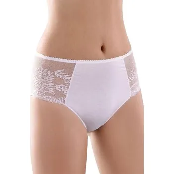 Dámské spodní prádlo Dámské kalhotky Modo 124 bílé bílé XL