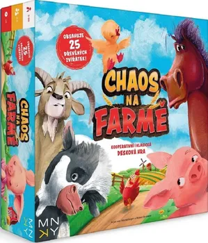 Desková hra MNKY Chaos na farmě