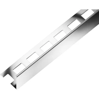 ACARA SP1 ukončovací lišta L, nerez V2A superlesk, 20 mm, 2,5 m AAELL 200