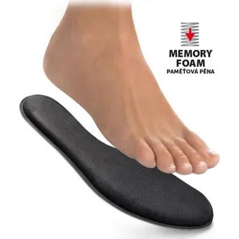 Vložka do bot Stélky vkládací s paměť. pěnou 35-48 063 černá, velikost 41
