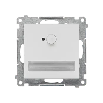 SIMON TOSC4K.01/114 LED osvětlení s pohybovým sensorem, 230 V / 1,2 W, barva světla neutrální bílá (