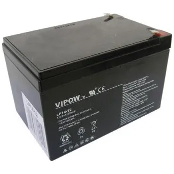 Záložní baterie Baterie olověná 12V 14Ah VIPOW