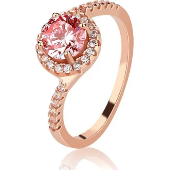 Prsten Stříbrný prsten s kamínkem MIRA Velikost:8 (EU: 57-58) Ag/; ≤2,46 g 10732_8